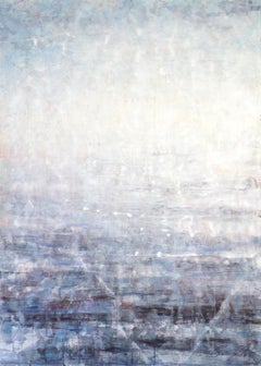 Hazy Landscape 4 - 21st Century, Contemporary, Landscape, Watercolor on Paper