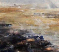 El secreto mejor guardado - Siglo XXI, Contemporáneo, Paisaje, Acuarela sobre papel