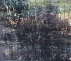 Donagh's Dream 3 - 21. Jahrhundert, Zeitgenössisch, Landschaft, Aquarell auf Papier