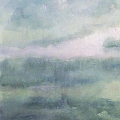 6:15 am - 21st Century, Contemporary, Landscape, Watercolor on Paper