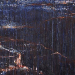 „Awakening Barcelona“ – 21. Jahrhundert, Zeitgenössisch, Landschaft, Aquarell auf Papier