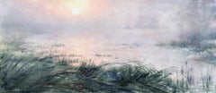 6:05 am - 21st Century, Contemporary, Landscape, Watercolor on Paper