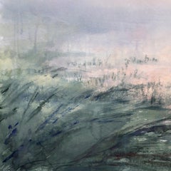 6:05 am - 21st Century, Contemporary, Landscape, Watercolor on Paper