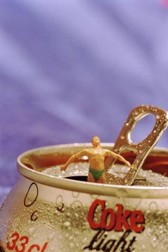 Coca Cola - 21st Century, Contemporary, Miniature Photography, Pigment Print