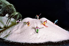 Sugar - 21st Century, Contemporary, Miniature Photography on Plexi