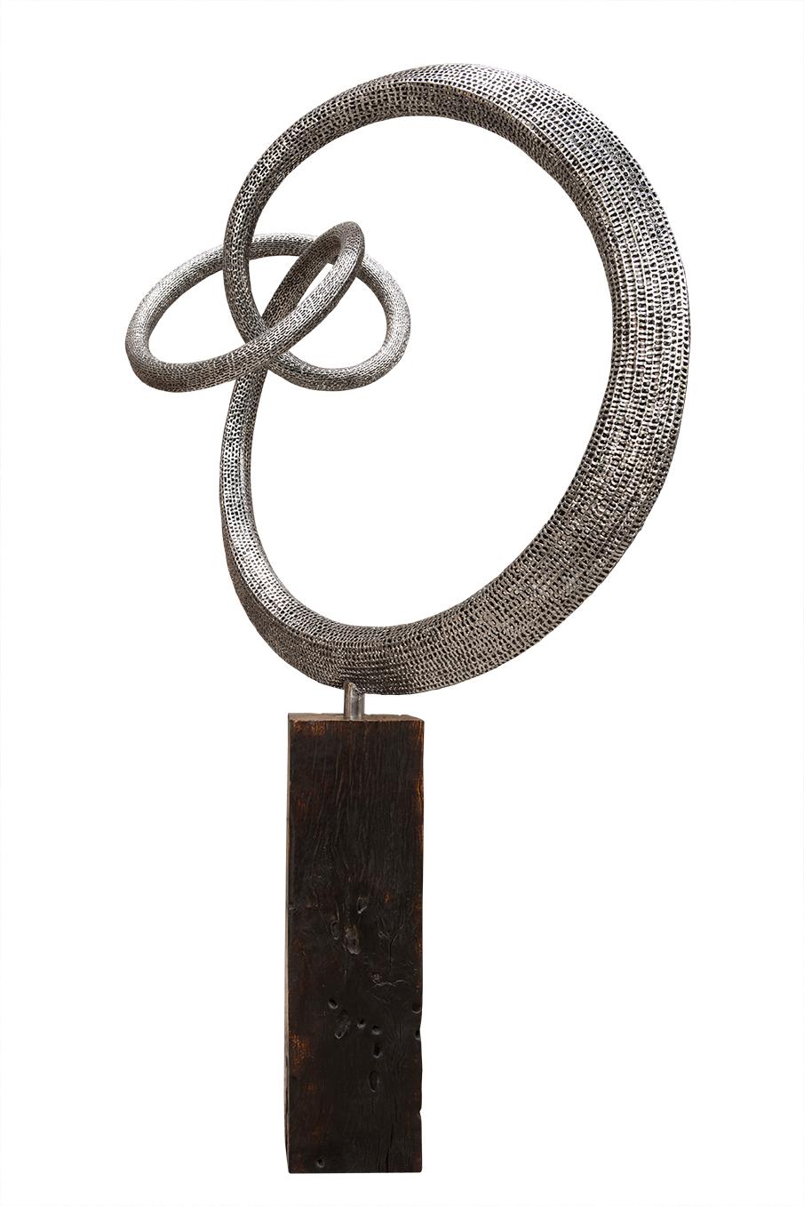 Oblivion - 21st Century, Contemporary, Abstract Sculpture, Stainless Steel 1