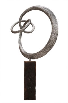 Oblivion - XXXI secolo, contemporanea, scultura astratta, acciaio inossidabile