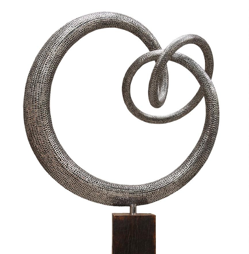 Oblivion - 21st Century, Contemporary, Abstract Sculpture, Stainless Steel 4