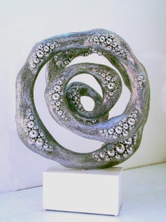 Breathe - 21st Century, Contemporary, Abstract Sculpture, Stainless Steel