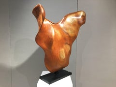 Cor - 21st Century, Contemporary, Abstract Sculpture, Mahogany Wood
