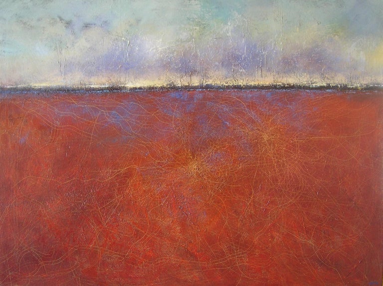 Horitzó nº 3 - 21st Century, Contemporary, Landscape Painting, Oil on Canvas 1