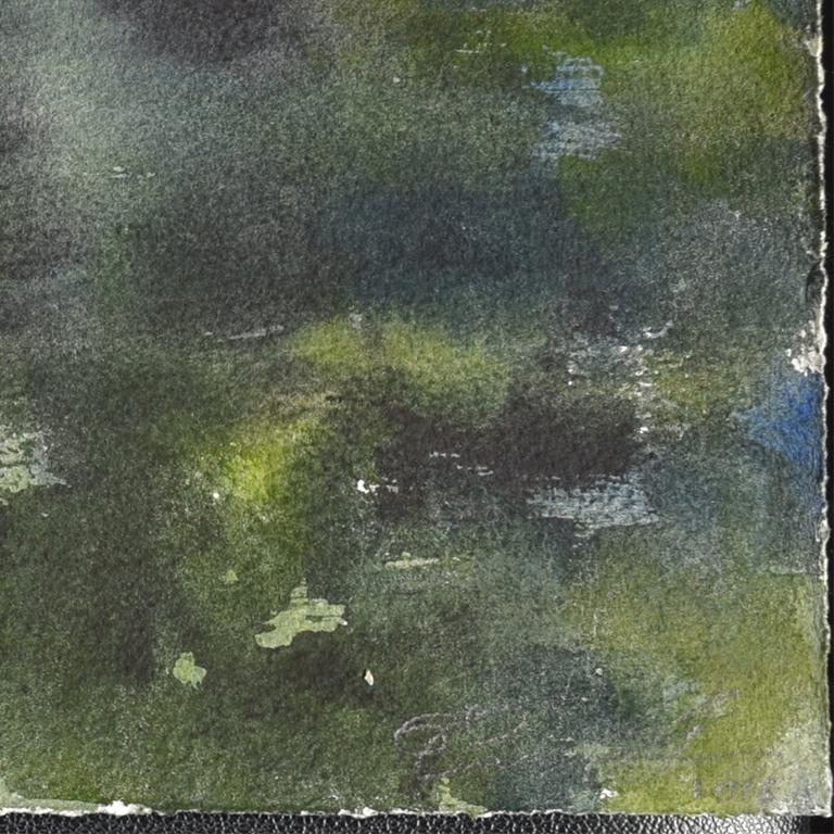 Irish Study VIII - 21st Century, Contemporary, Landscape, Watercolor on Paper 1