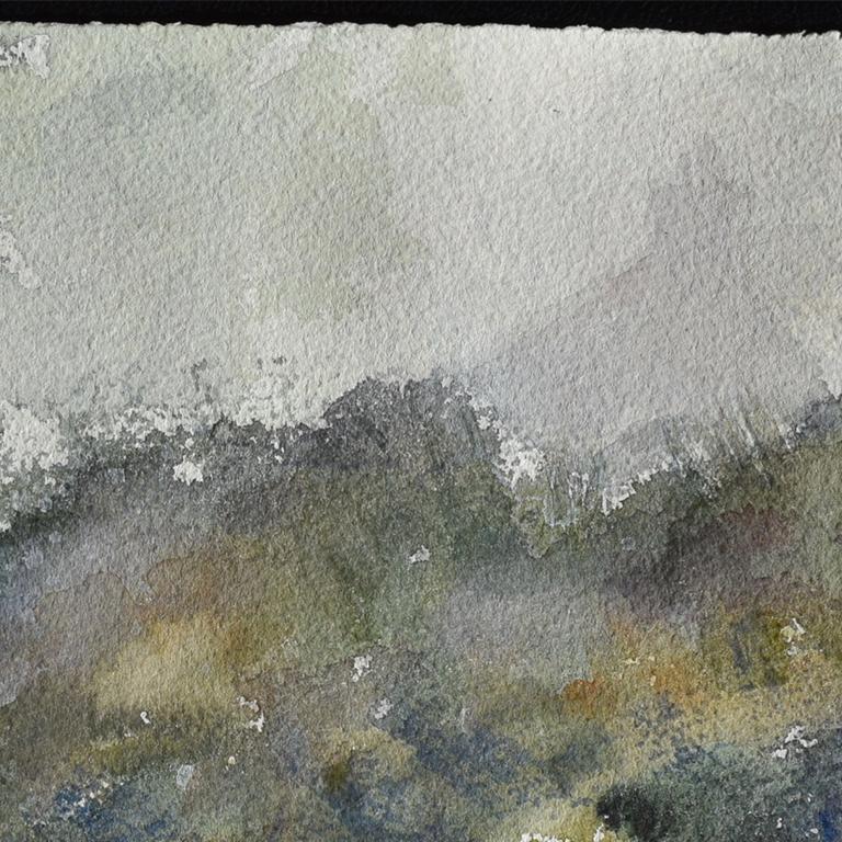 Aquarell auf Papier
Atmosphäre - Massen von verdunstendem Wasser in der Luft - beschreibt die Gemälde von Ekaterina Smirnova am besten. Smirnova arbeitet mit Aquarellfarben und hat einen einzigartigen Zugang zu diesem traditionellen Medium. Durch