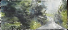 Irish Study VII - 21st Century, Contemporary, Landscape, Watercolor on Paper