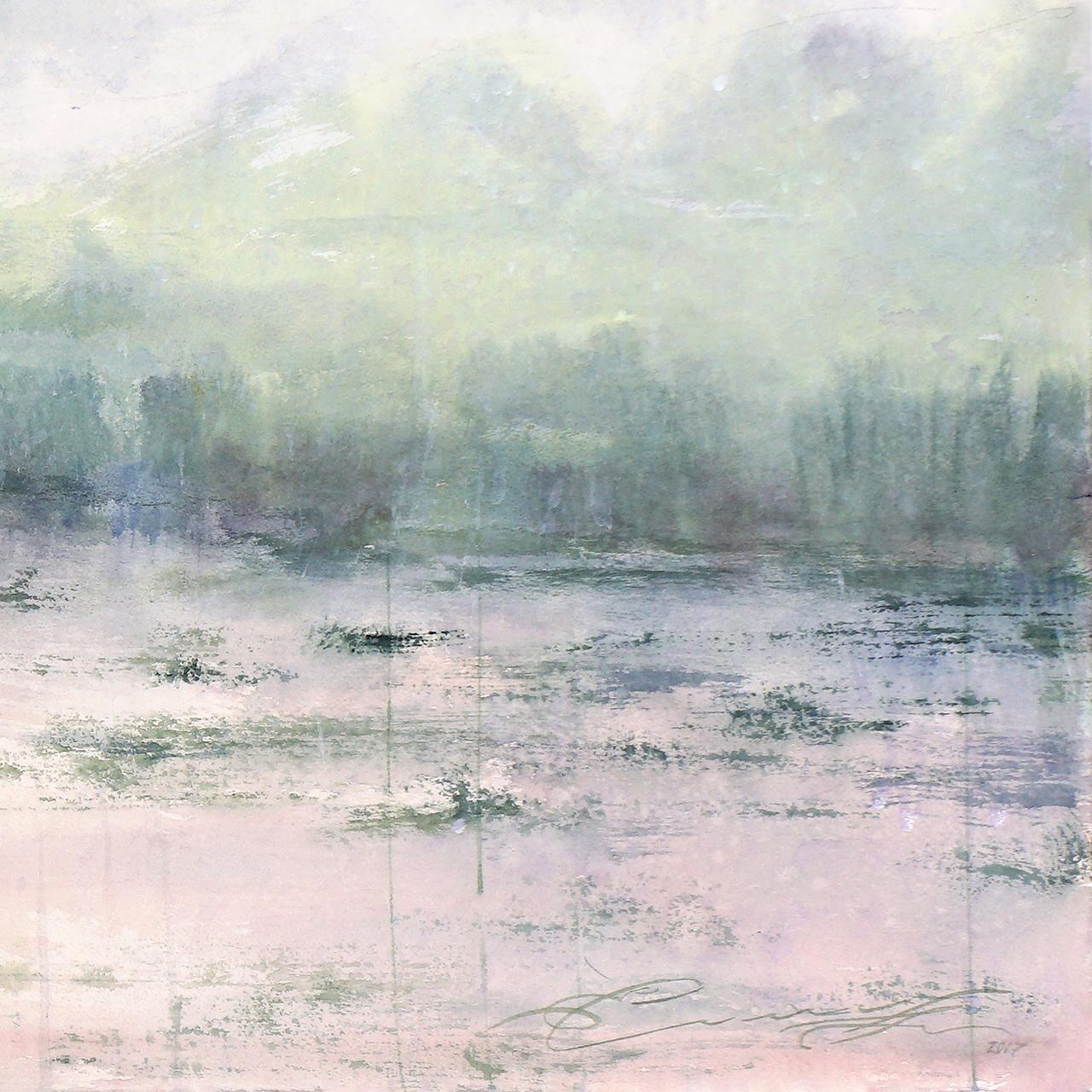 Aquarell auf Papier
Atmosphäre - Massen von verdunstendem Wasser in der Luft - beschreibt die Gemälde von Ekaterina Smirnova am besten. Smirnova arbeitet mit Aquarellfarben und hat einen einzigartigen Zugang zu diesem traditionellen Medium. Durch