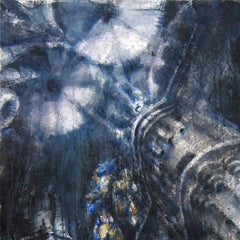 Sagrada Familia - 21st Century, Contemporary, Architecture, Watercolor on Paper