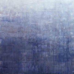 Paysage Hazy 2 - 21e siècle, contemporain, paysage, aquarelle sur papier