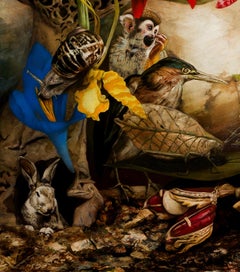 Licaón - 21st Century, Contemporary, Figurative, Pigment Print on Aluminium