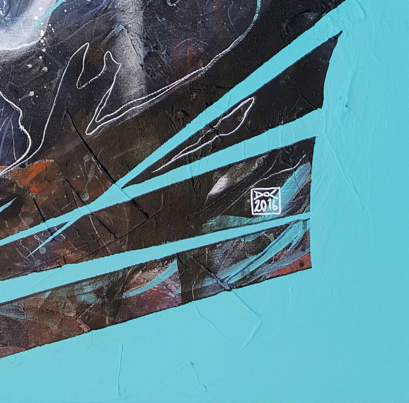 More Than Meets The Eye - 21° secolo, Pittura contemporanea, Ritratto moderno - Painting di Danny O'Connor