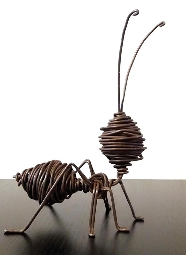 Hormiga XL - 21st Century, Contemporary, Figurative Sculpture, Iron, Ant