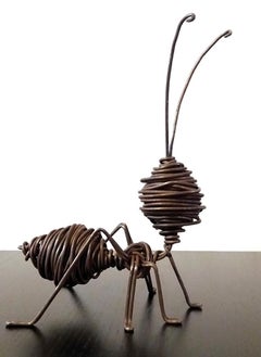 Hormiga M - 21st Century, Contemporary, Figurative Sculpture, Iron, Ant