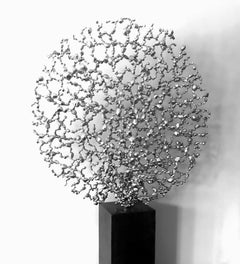 Sanctuary - 21st Century, Contemporary, Abstract Sculpture, Stainless Steel