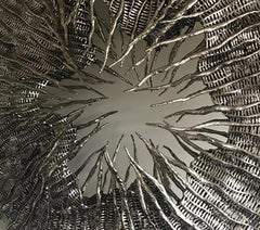 Ascent - 21st Century, Contemporary, Abstract Sculpture, Stainless Steel