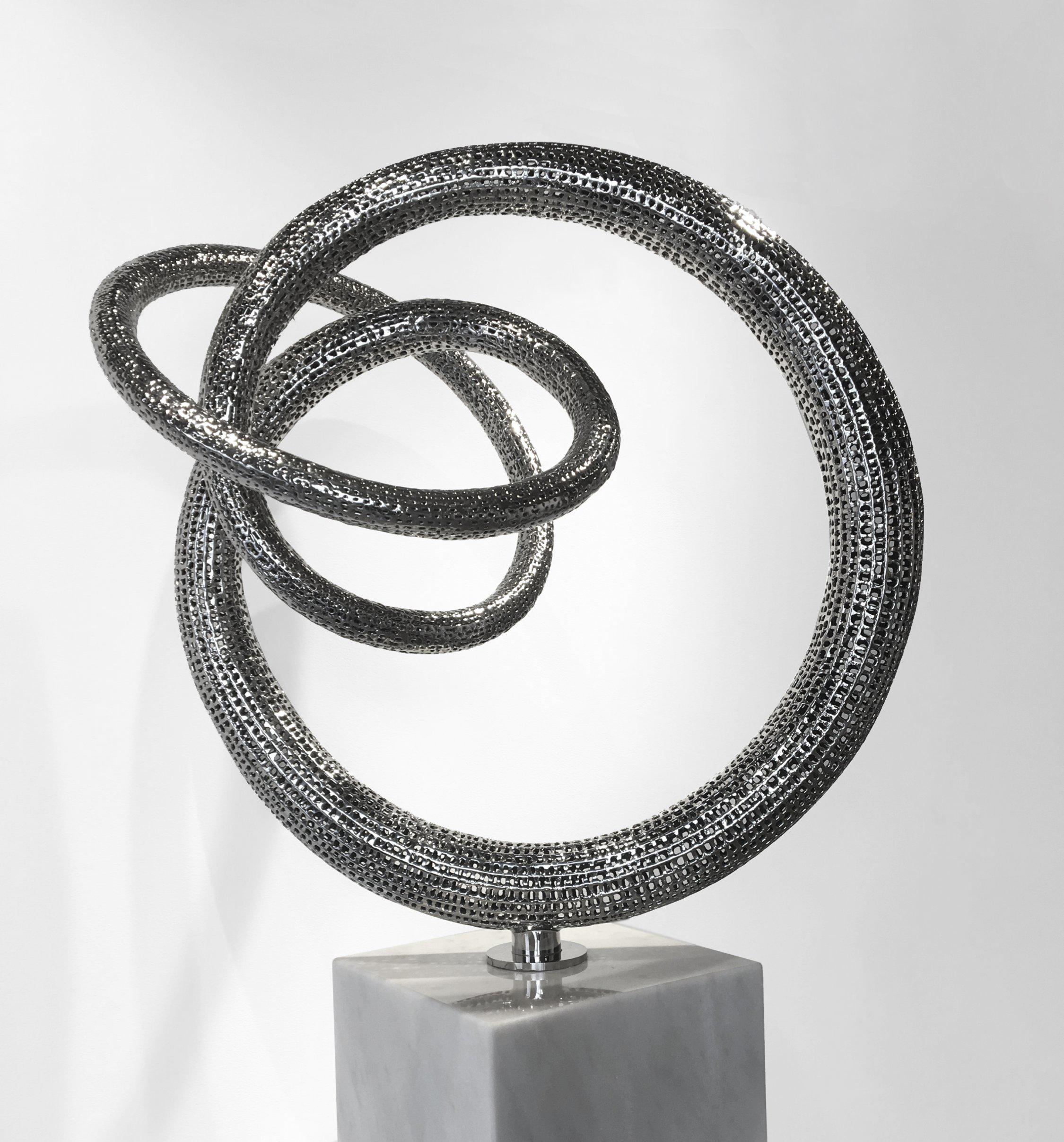 Oblivion (small) - 21st Cent, Contemporary, Abstract Sculpture, Stainless Steel