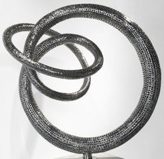 Oblivion (small) - 21st Cent, Contemporary, Abstract Sculpture, Stainless Steel