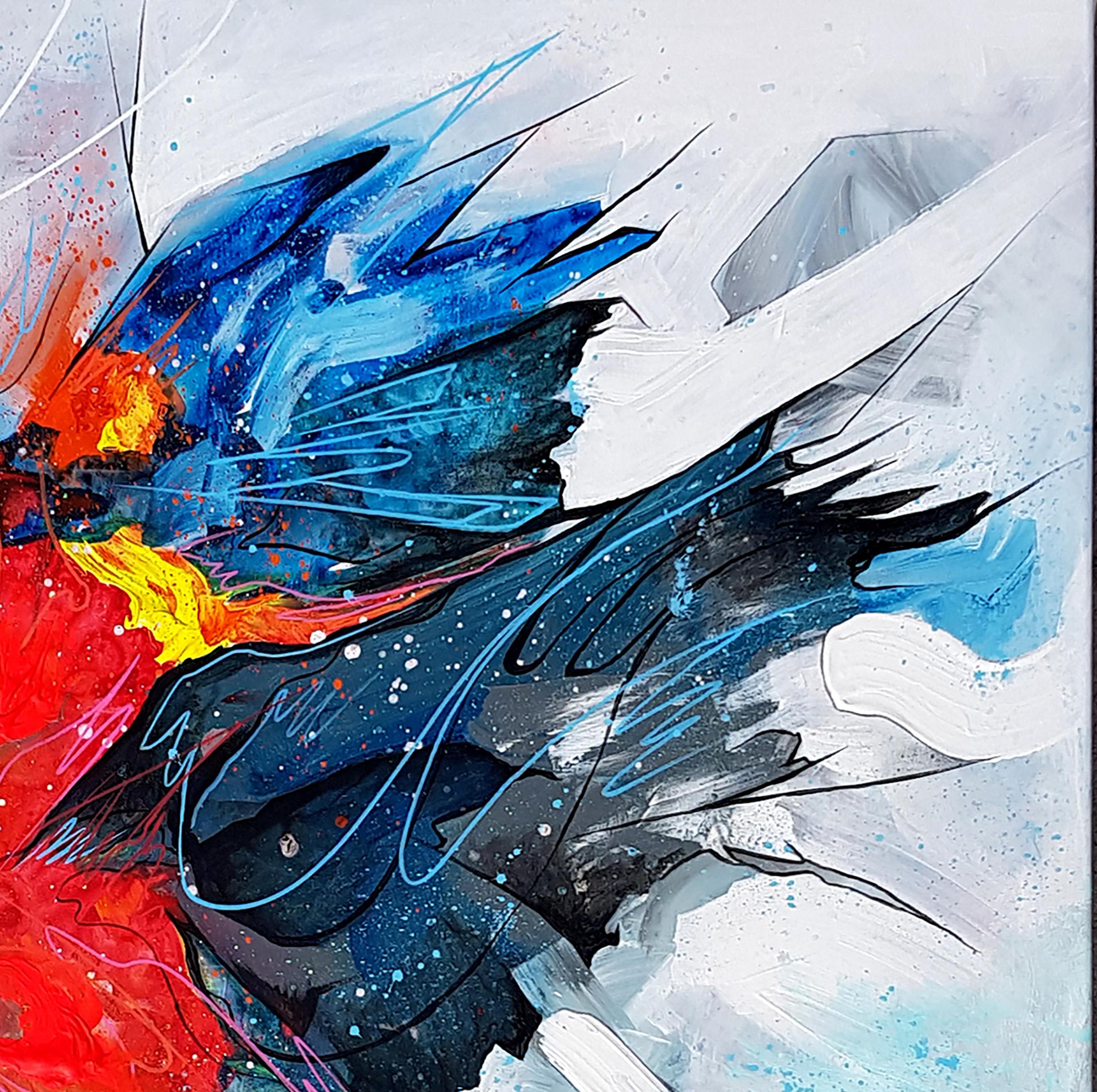 macaws figurative art