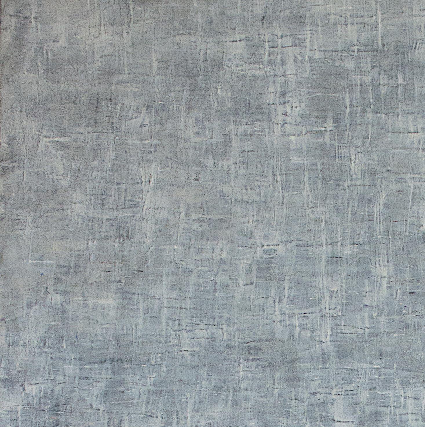 11 - 21st Century, Contemporary Art, Abstract, Acrylic Painting - Gray Abstract Painting by Maria Paola Coda