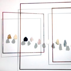 Tao El Camino I - 21st Century, Contemporary Art, Abstract Sculpture, Iron Stone