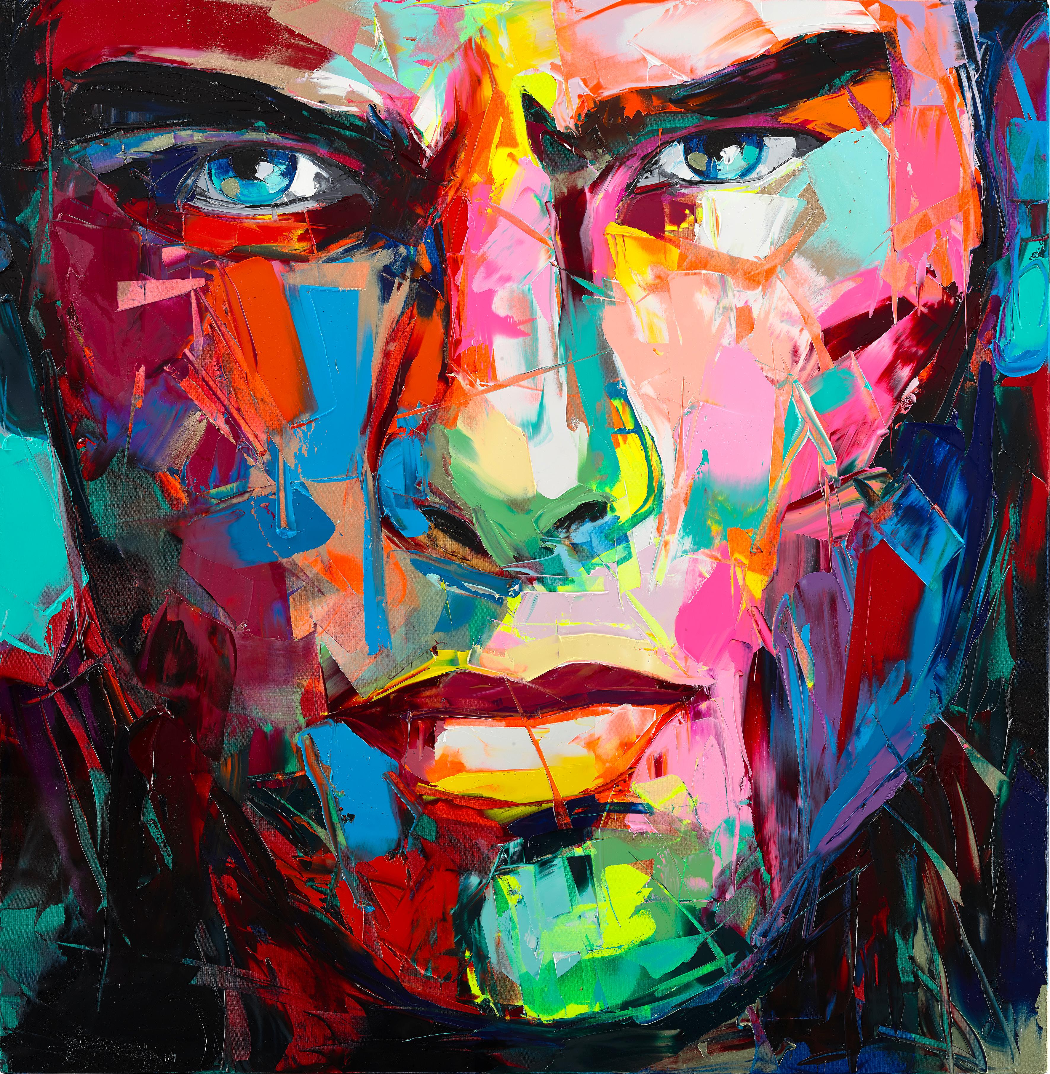 Françoise Nielly Portrait Print - Untitled 938 - 21st Cent, Contemporary, Figurative, Pigment Print, Portrait, Pop