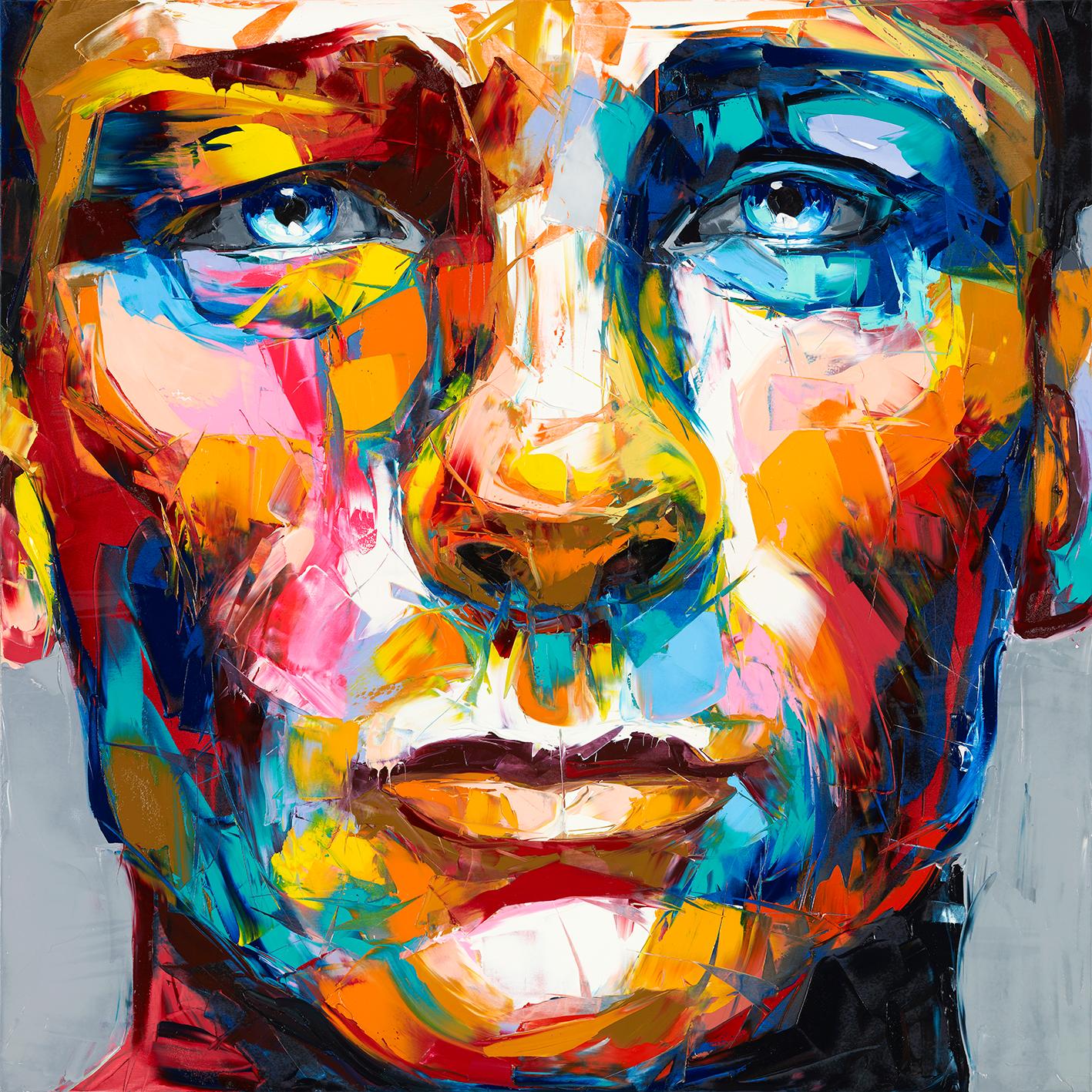 Françoise Nielly Portrait Print - Daniel Craig - 21st Cent, Contemporary, Figurative, Pigment Print, Portrait, Pop