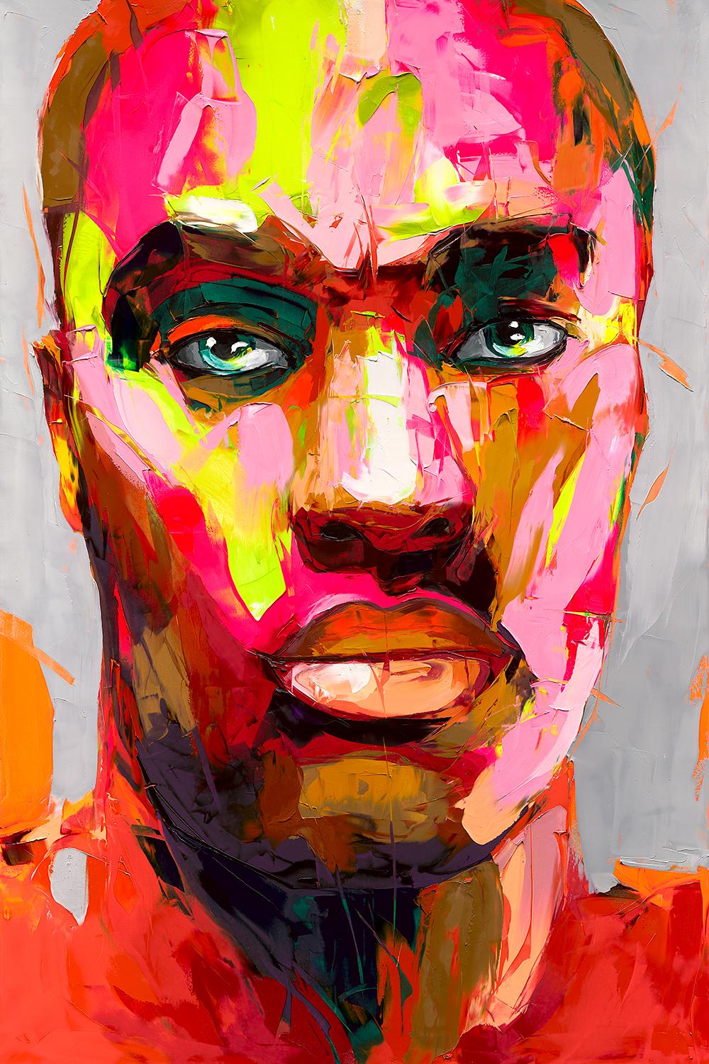 Wesley - 21st Cent, Contemporary, Figurative, Pigment Print, Portrait, Pop