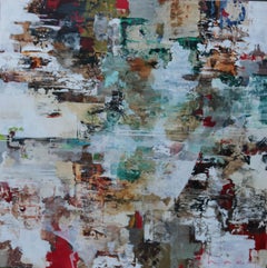 Paradox - 21st Century, Contemporary, Figurative, Abstract Painting, Portrait