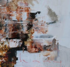 New Day - 21st Century, Contemporary, Figurative, Abstract Painting, Portrait