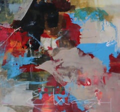 Cortex - 21st Century, Contemporary, Figurative, Abstract Painting, Portrait