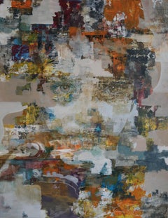 Magma - 21st Century, Contemporary, Figurative, Abstract Painting, Portrait