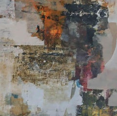 Magma - 21st Century, Contemporary, Figurative, Abstract Painting, Portrait