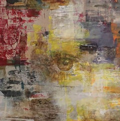 Helix - 21st Century, Contemporary, Figurative, Abstract Painting, Portrait