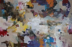 Phoenix - 21st Century, Contemporary, Figurative, Abstract Painting, Portrait
