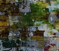 Meadow - 21st Century, Contemporary, Figurative, Abstract Painting, Portrait