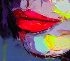 Mexico - 21st Century, Contemporary, Figurative, Oil Painting, Portrait, Pop