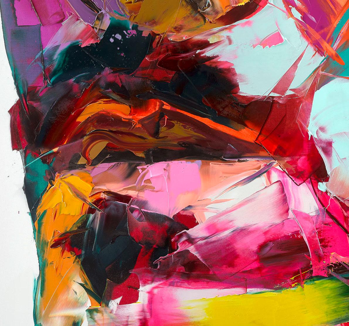 francoise nielly artist research