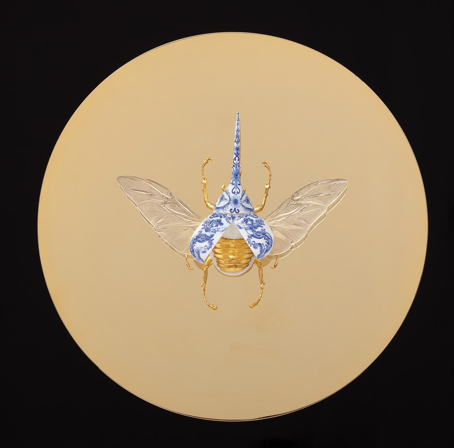 golden hercules beetle