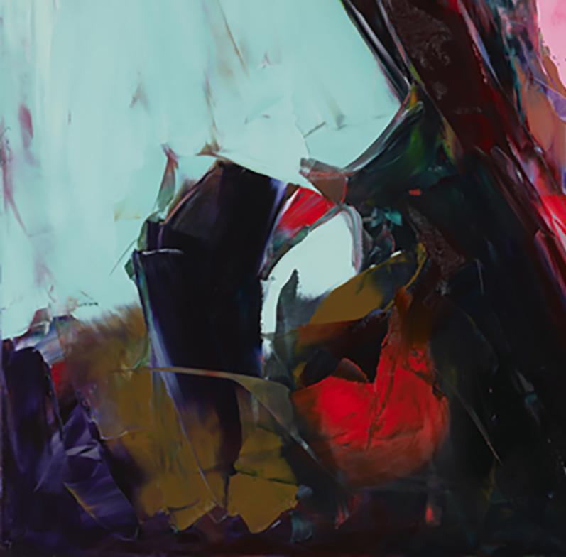 Sin título 623 - Siglo XXI, Contemporáneo, Figurativo, Pintura al óleo, Retrato, Pop en venta 1