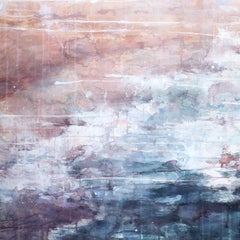 Am Rande des Ozeans - 21. Jahrhundert, Contemporary, Landschaft, Aquarell auf Papier