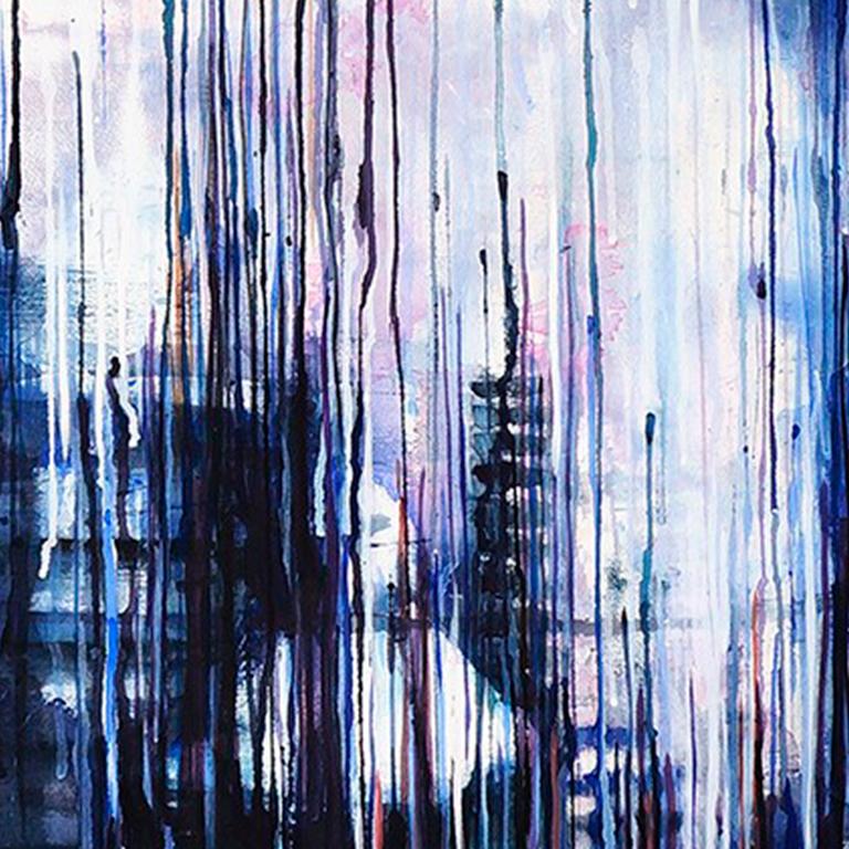 Atmosphäre - Massen von verdunstendem Wasser in der Luft - beschreibt die Gemälde von Ekaterina Smirnova am besten. Smirnova arbeitet mit Aquarellfarben und hat einen einzigartigen Zugang zu diesem traditionellen Medium. Durch mehrfaches Lasieren