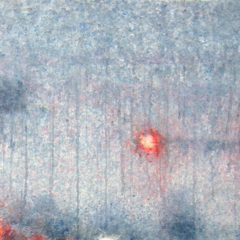 Lluvia incesante - Siglo XXI, Contemporáneo, Paisaje, Acuarela sobre papel en venta 1
